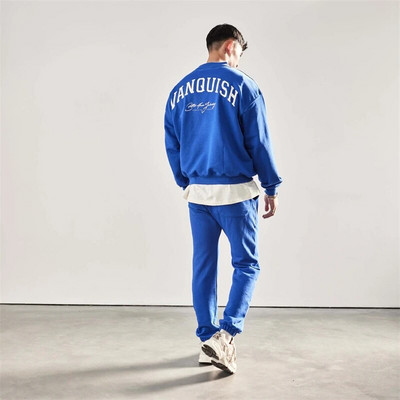 Pánske tepláky, športové oblečenie, bavlna, okrúhly výstrih, nadrozmerný sveter, mikina, tepláky, dvojdielna súprava, tréningové oblečenie