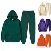 Jesenné a zimné pánske teplákové súpravy, mikiny, tepláky, dlhý sveter, bavlnené mikiny s kapucňou, športové nohavice, pánske športové oblečenie 2023