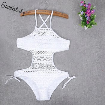 Γυναικεία Ολόσωμη Σέξι Hollow Out Lace Μαγιό Γυναικεία Floral Monokini Μαγιό Push-Up Μπικίνι Μαγιό Φορμάκι Ρούχα