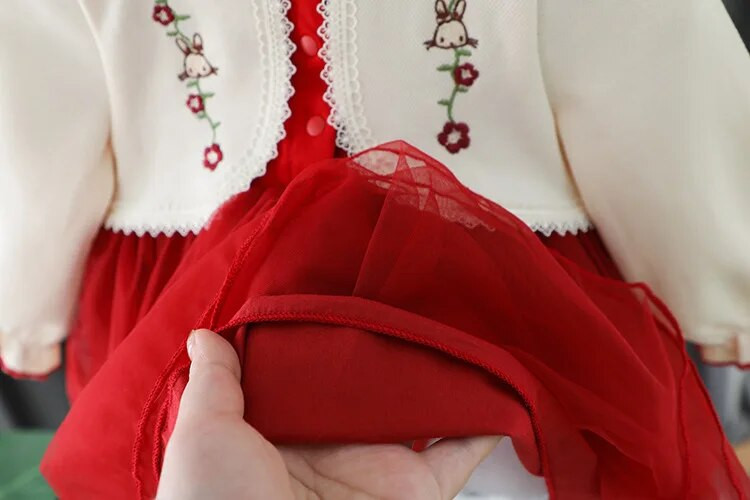 Mergaičių pavasario rudens madinga suknelė kūdikių mergaičių rudens madinga suknelė 1-3 metų mergaitėms vaikiška princesė suknelė kūdikiams