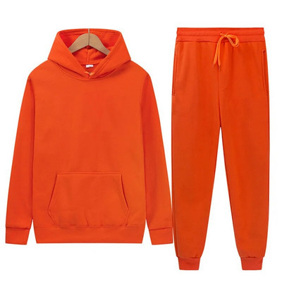 Costum sport cald Bărbați Femei 2 bucăți/Set Costum sport de iarnă 2022 Hanorace termice noi Trening din lână Rezistent la vânt Sală de gimnastică Îmbrăcăminte sport pentru femei