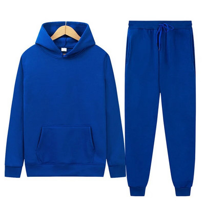 Costum sport cald Bărbați Femei 2 bucăți/Set Costum sport de iarnă 2022 Hanorace termice noi Trening din lână Rezistent la vânt Sală de gimnastică Îmbrăcăminte sport pentru femei