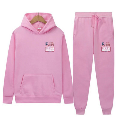 Costum sport cald Bărbați Femei 2 bucăți/Set Costum sport de iarnă 2022 Hanorace termice noi Trening din lână Rezistent la vânt Sală de gimnastică Îmbrăcăminte sport pentru femei