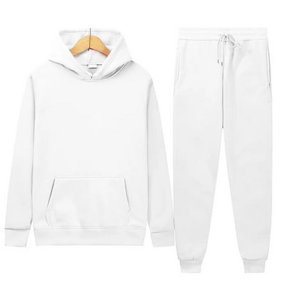 Costum sport cald Bărbați Femei 2 bucăți/Set Costum sport de iarnă 2022 Hanorace termice noi Trening din lână Rezistent la vânt Sală de gimnastică Îmbrăcăminte sport pentru femei