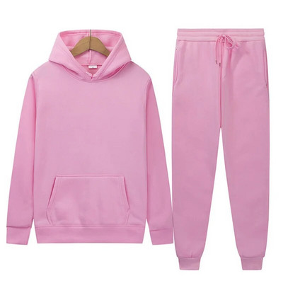 Costum sport cald Bărbați Femei 2 bucăți/Set Costum sport de iarnă 2022 Hanorace termice noi Trening din lână Rezistent la vânt Sală de gimnastică Îmbrăcăminte sport pentru femei