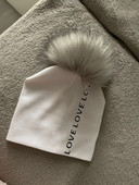 nou-născut scrisoare de dragoste recuzită pentru copii pălării din bumbac pălărie pentru copii cu pompon pălărie pentru copii accesorii pentru băiat șapcă pentru fetiță bonetă pălării pentru bebeluși