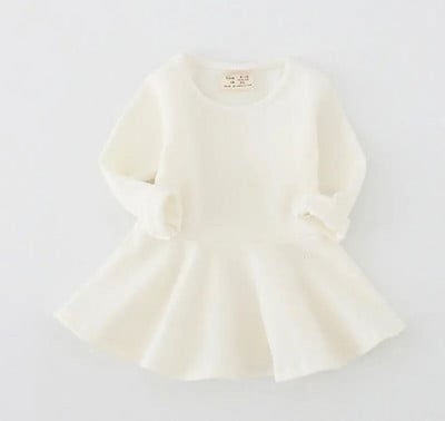 Toamnă iarnă rochie cu mânecă lungă pentru fetițe, frunze de lotus, fetiță, aniversare, îmbrăcăminte pentru bebeluși, nou-născut, rochie pentru copii mici, pânză casual