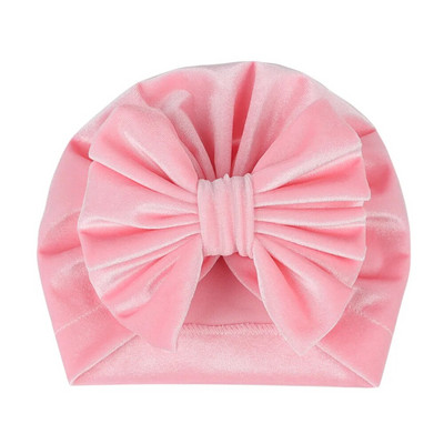Pălărie cu turban pentru nou-născut cu imprimeu leopard, catifea, cu arc de păr mare, pentru fetițe, iarnă, toamnă, pălărie caldă, pălărie pentru copii, gogoși, pălărie pentru copii
