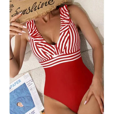 2024 Sexy One Piece Μαγιό Κλειστά Γυναικεία Μαγιό Push Up Μαγιό Ρούχα Παραλία Σώμα Μαγιό Παραλία Πισίνα Μπάνιο Καλοκαίρι