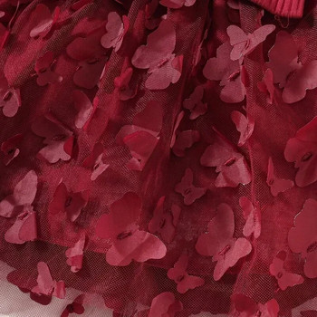 Βρεφικά φορέματα για κορίτσια Ανοιξιάτικο φθινόπωρο κορίτσι φόρεμα Παιδικό μωρό γλυκό φόρεμα πριγκίπισσας Βρεφικό φόρεμα βρεφικής μόδας κορίτσι πεταλούδα νεογέννητο