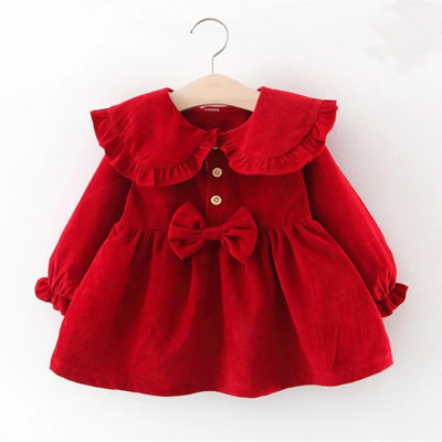 Sügisene beebitüdruku riided Printsessi vastsündinud kleit tüdrukute peoks Pulmakleit imiku 1-aastaseks sünnipäevaks tüdruku Tutu ristimiskleit