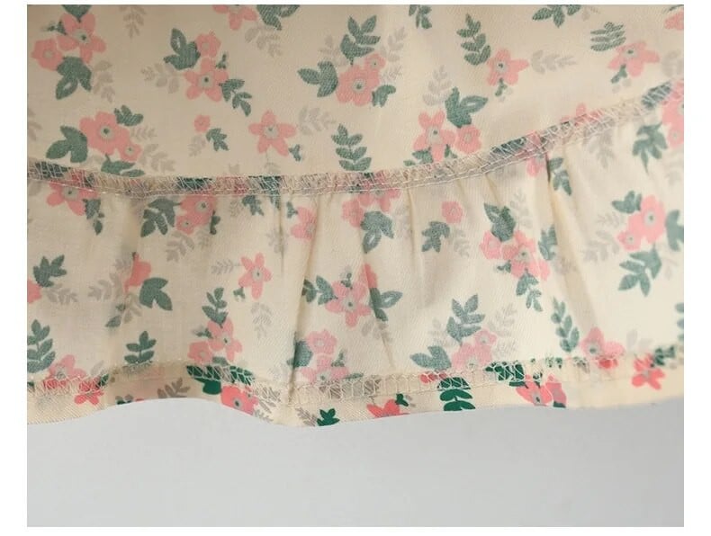 Tavaszi újszülött kislány ruhák virágos hosszú ujjú ruha lányoknak babaruha 1 éves születésnapi hercegnő ruha + csipke kendő