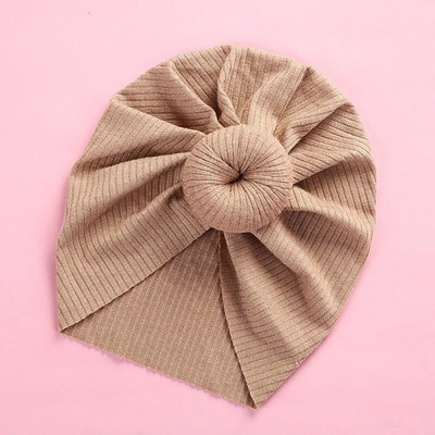 Naujagimiams, mažiems vaikams, mergaitei, berniukui, turbanui, nerti, nerti, kepuraitė, žieminė kepurė, mazgas, tvirtas, minkštas ligoninės kepuraitės, kūdikių aksesuarai