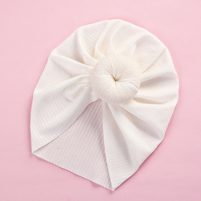 Naujagimiams, mažiems vaikams, mergaitei, berniukui, turbanui, nerti, nerti, kepuraitė, žieminė kepurė, mazgas, tvirtas, minkštas ligoninės kepuraitės, kūdikių aksesuarai