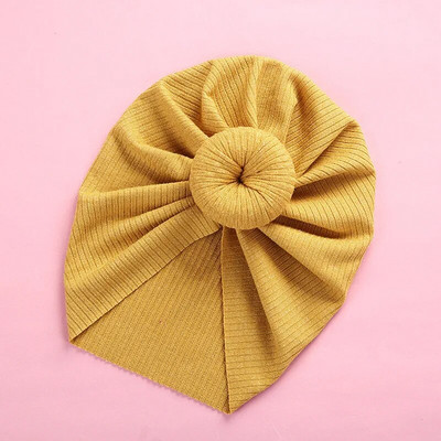 Naujagimiams, mažiems vaikams, mergaitei, berniukui, turbanui, nerti, nerti, kepuraitė, žieminė kepurė, mazgas, tvirtas, minkštas ligoninės kepuraitės, kūdikių aksesuarai