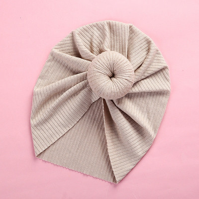 Naujagimiams, mažiems vaikams, mergaitei, berniukui, turbanui, nerti, nerti, kepuraitė, žieminė kepurė, mazgas, tvirtas, minkštas ligoninės kepuraitės, kūdikių aksesuarai