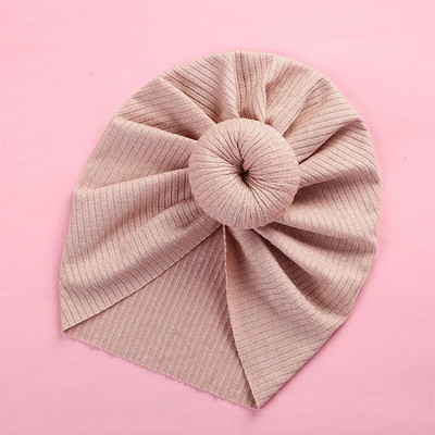 Naujagimiams, mažiems vaikams, mergaitei, berniukui, turbanui, nerti, nerti, kepuraitė, žieminė kepurė, mazgas, tvirtas, minkštas ligoninės kepuraitės, kūdikių aksesuarai