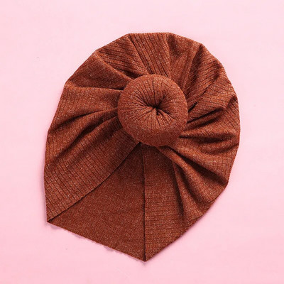 Naujagimiams, mažiems vaikams, mergaitei, berniukui, turbanui, nerti, nerti, kepuraitė, žieminė kepurė, mazgas, tvirtas, minkštas ligoninės kepuraitės, kūdikių aksesuarai