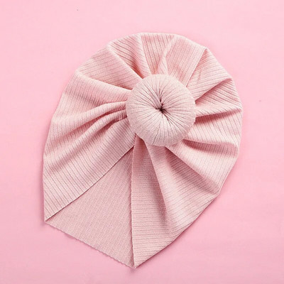 Naujagimiams, mažiems vaikams, mergaitei, berniukui, turbanui, nerti, nerti, kepuraitė, žieminė kepurė, mazgas, tvirtas, minkštas ligoninės kepuraitės, kūdikių aksesuarai