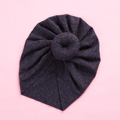 Naujagimiams, mažiems vaikams, mergaitei, berniukui, turbanui, nerti, nerti, kepuraitė, žieminė kepurė, mazgas, tvirtas, minkštas ligoninės kepuraitės, kūdikių aksesuarai