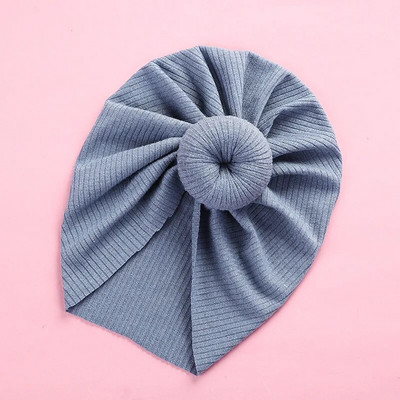 Naujagimiams, mažiems vaikams, mergaitei, berniukui, turbanui, nerti, nerti, kepuraitė, žieminė kepurė, mazgas, tvirtas, minkštas ligoninės kepuraitės, kūdikių aksesuarai