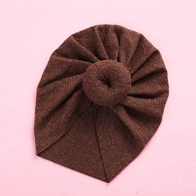 Naujagimiams, mažiems vaikams, mergaitei, berniukui, turbanui, nerti, nerti, kepuraitė, žieminė kepurė, mazgas, tvirtas, minkštas ligoninės kepuraitės, kūdikių aksesuarai