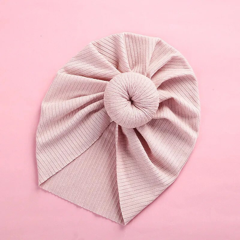 Naujagimiams, mažiems vaikams, mergaitei, berniukui, turbanui, nerti, nerti, kepuraitė, žieminė kepurė, mazgas, tvirtas, minkštas ligoninės kepuraitės, kūdikių aksesuarai