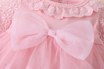 νεογέννητο κοριτσάκι ρούχα στολή γάζα φόρεμα για κοριτσάκια μωρά ρούχα πριγκίπισσα πάρτι γενεθλίων δαντέλα φορέματα Άνοιξη φθινόπωρο