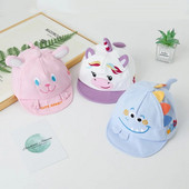 Palarie Copii Primavara Vara Animal Baseball Cap Bebelus Soare Cute Baby Hat