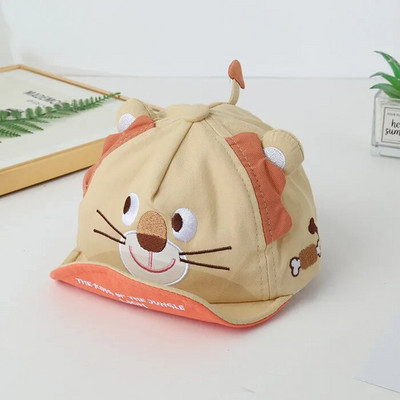 Palarie Copii Primavara Vara Animal Baseball Cap Bebelus Soare Cute Baby Hat