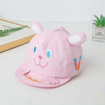 Palarie Copii Primavara Vara Animal Baseball Cap Bebelus Soare Cute Baby Hat