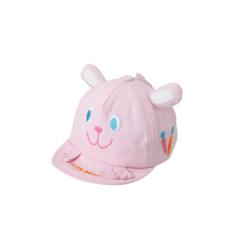 Palarie Copii Primavara Vara Animal Baseball Cap Bebelus Soare Cute Baby Hat