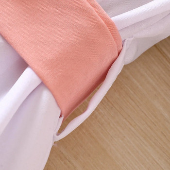 Βρεφικά φορέματα Prowow 3-24M Μακρυμάνικα Φθινοπωρινά Ροζ Λευκό Συνονθύλευμα Ζώνη Φόρεμα για Κορίτσια Νεογέννητα Βρεφικά Ρούχα