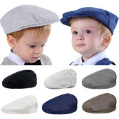Pălărie pentru bebeluși, șapcă de golf pentru copii mici, pentru nou-născut, pentru botez, steag în oase de pește, accesorii pentru cap pentru copii, domnișoare, nuntă, bumbac moale, accesorii