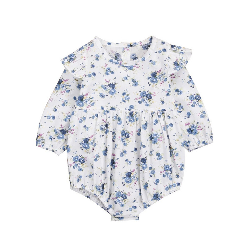 „Citgeett“ pavasario rūbai kūdikiams, naujagimiams, kūdikiams, mergaitėms, gėlėtoms ilgomis rankovėmis, raukiniais, trumpikėmis, kombinezonais, drabužiais, drabužiais nuo saulės