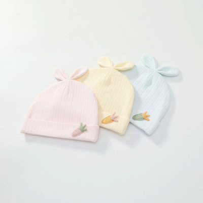 Χαριτωμένο μωρό καπέλο νεογέννητο Beanie βαμβακερό μαλακό ελαστικό σκουφάκι μωρού για κορίτσια Καπέλα για αγόρια στηρίγματα φωτογραφίας για νεογέννητα Αξεσουάρ για βρεφικό καπό