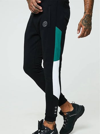 Ανδρικά σετ τύπωμα πουλόβερ με κουκούλα +Παντελόνι συνονθύλευμα Αθλητικά κοστούμια Casual φούτερ Φόρμες αθλητικές ενδύματα γυμναστικής