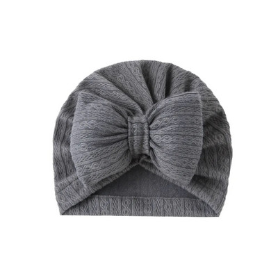 Accesorii pentru bebeluși pentru nou-născut copil drăguț fetiță băiat turban tricot căciulă pălărie pentru copii șapcă cu nod șapcă solidă, moale, spital