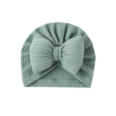 Accesorii pentru bebeluși pentru nou-născut copil drăguț fetiță băiat turban tricot căciulă pălărie pentru copii șapcă cu nod șapcă solidă, moale, spital