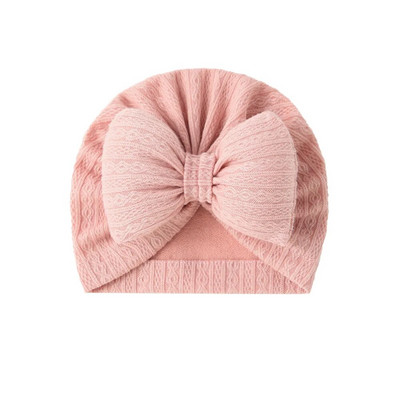 Accesorii pentru bebeluși pentru nou-născut copil drăguț fetiță băiat turban tricot căciulă pălărie pentru copii șapcă cu nod șapcă solidă, moale, spital