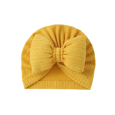 Accesorii pentru bebeluși pentru nou-născut copil drăguț fetiță băiat turban tricot căciulă pălărie pentru copii șapcă cu nod șapcă solidă, moale, spital