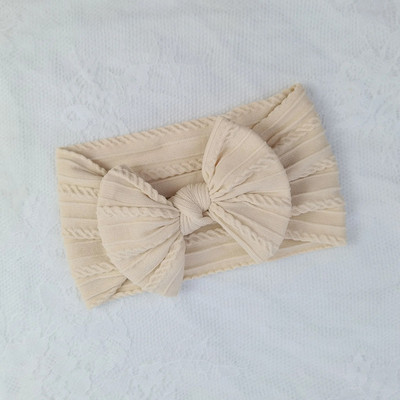 Accesorii pentru bebeluși pentru nou-născut copil drăguț fetiță băiat turban tricot căciulă pălărie pentru copii șapcă cu nod șapcă solidă, moale, spital