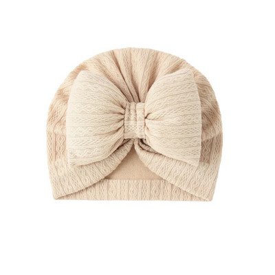 Accesorii pentru bebeluși pentru nou-născut copil drăguț fetiță băiat turban tricot căciulă pălărie pentru copii șapcă cu nod șapcă solidă, moale, spital