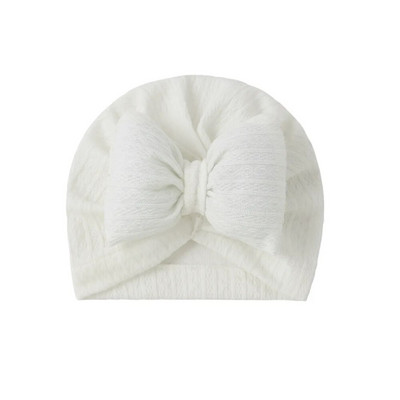Accesorii pentru bebeluși pentru nou-născut copil drăguț fetiță băiat turban tricot căciulă pălărie pentru copii șapcă cu nod șapcă solidă, moale, spital