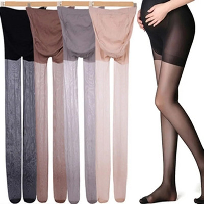 1pc Adjustable Maternity Leggings Pregnancy Clothes Maternity Pants Pregnant Women Pantyhose Silk Stockings Maternity Clothes