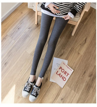 Femei însărcinate Pantaloni ajustabili cu fundul de maternitate Colanți cu talie înaltă Pantaloni pentru femei Leggings elastici confortabili, respirabili