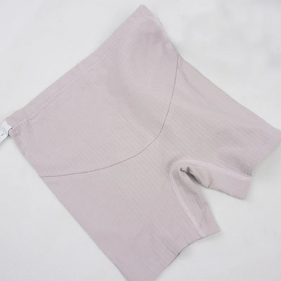 Didelio dydžio nėščiosioms dryžuotos pėdkelnės Didelio elastingumo apatiniai Drabužiai riebioms nėščioms moterims Nėštumo metu kvėpuojantys apsauginiai šortai