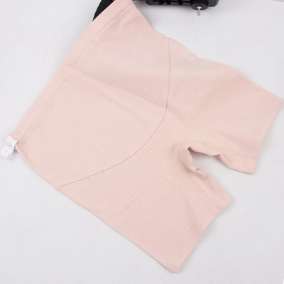 Didelio dydžio nėščiosioms dryžuotos pėdkelnės Didelio elastingumo apatiniai Drabužiai riebioms nėščioms moterims Nėštumo metu kvėpuojantys apsauginiai šortai