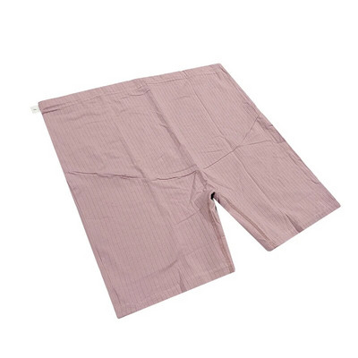 Didelio dydžio nėščiosioms dryžuotos pėdkelnės Didelio elastingumo apatiniai Drabužiai riebioms nėščioms moterims Nėštumo metu kvėpuojantys apsauginiai šortai