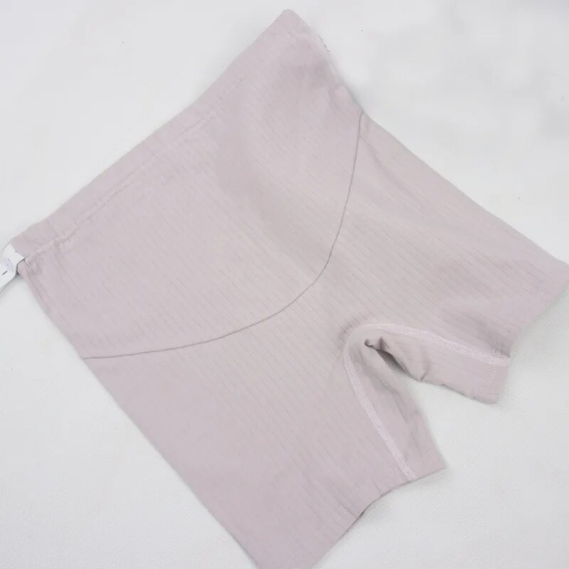 Didelio dydžio nėščiosioms dryžuotos pėdkelnės Didelio elastingumo apatiniai Drabužiai riebioms nėščioms moterims Nėštumo metu kvėpuojantys apsauginiai šortai